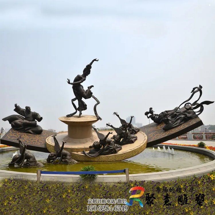 别墅区琵琶雕塑 大型别墅区音乐雕塑 剪影乐器雕塑 别墅区琵琶雕塑 大型别墅区音乐雕塑 剪影乐器雕塑