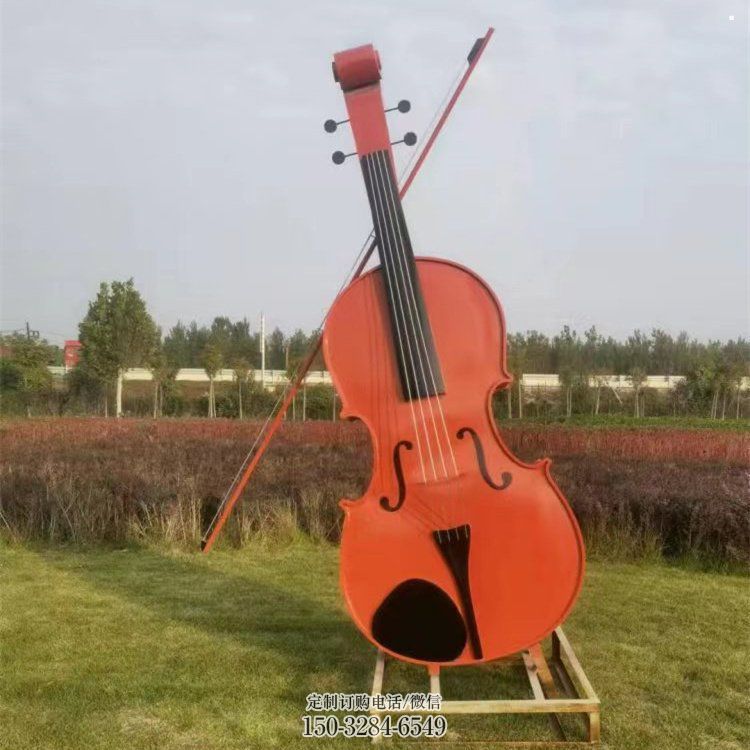 大型琵琶雕塑 锻造发光乐器雕塑 房地产音乐雕塑 大型琵琶雕塑 锻造发光乐器雕塑 房地产音乐雕塑